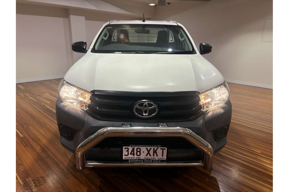 2017 Toyota Hilux Workmate GUN122R Rear Wheel Drive