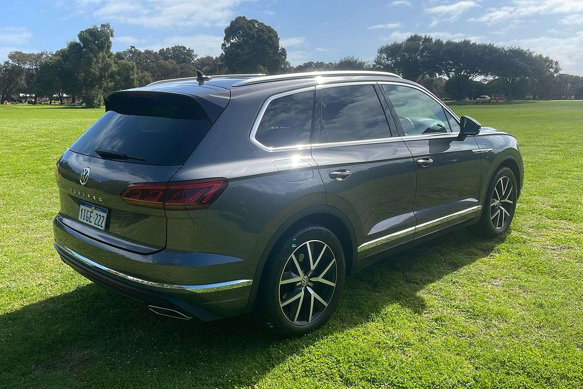 2019 Volkswagen Touareg 190TDI Launch Edition CR