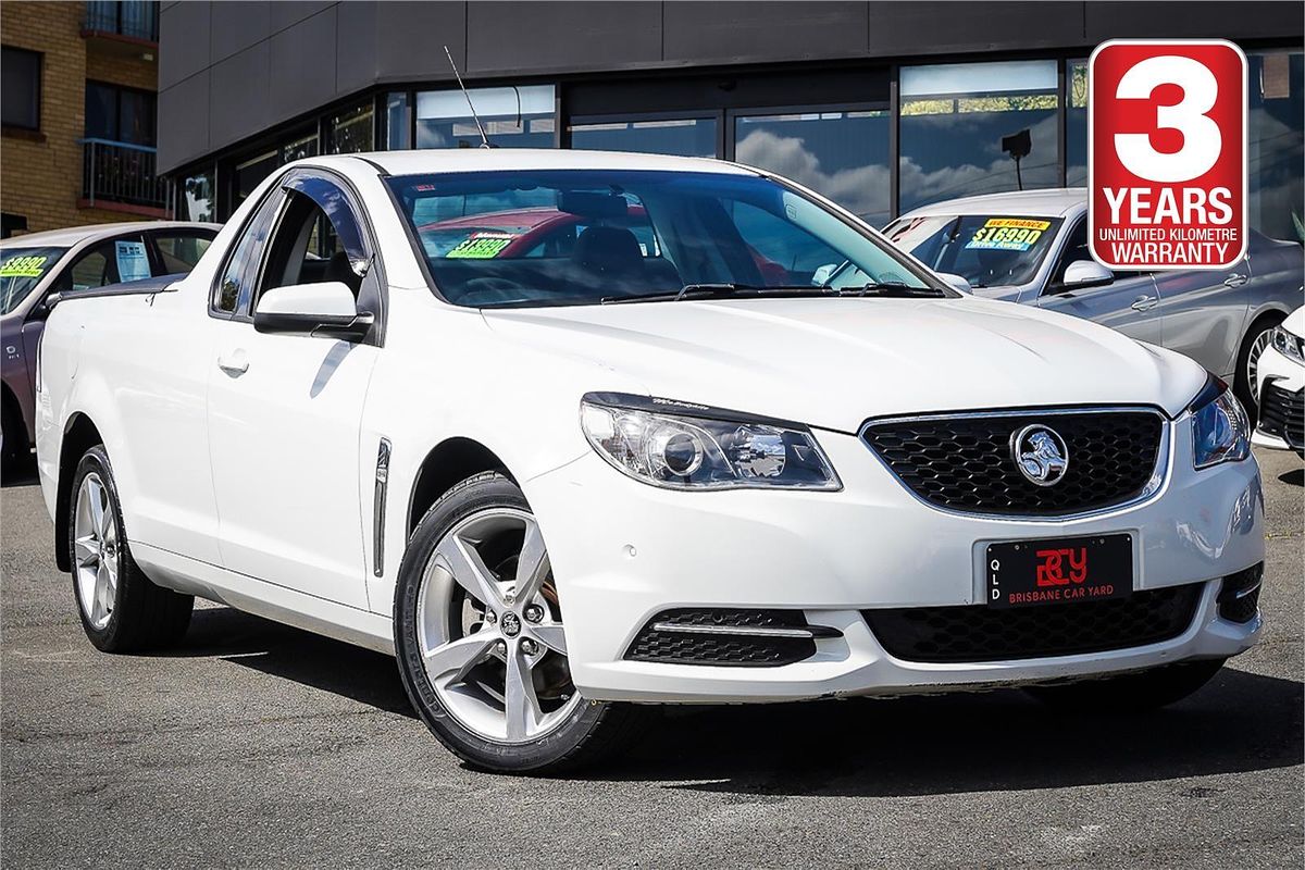 2015 Holden Ute VF Rear Wheel Drive