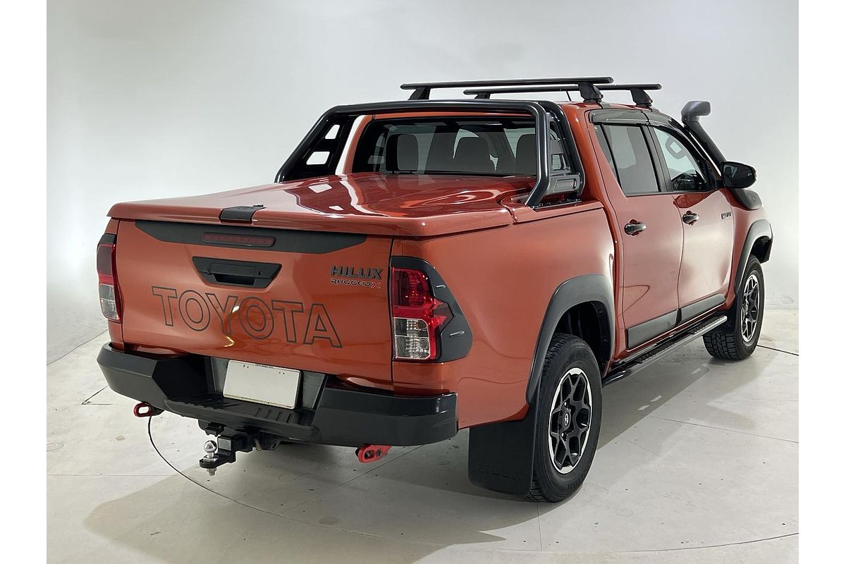 2020 Toyota Hilux Rugged X GUN126R 4X4