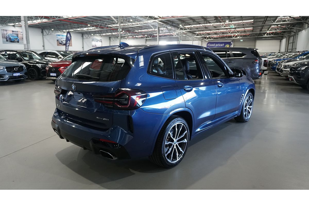 2022 BMW X3 xDrive30i M Sport G01 LCI