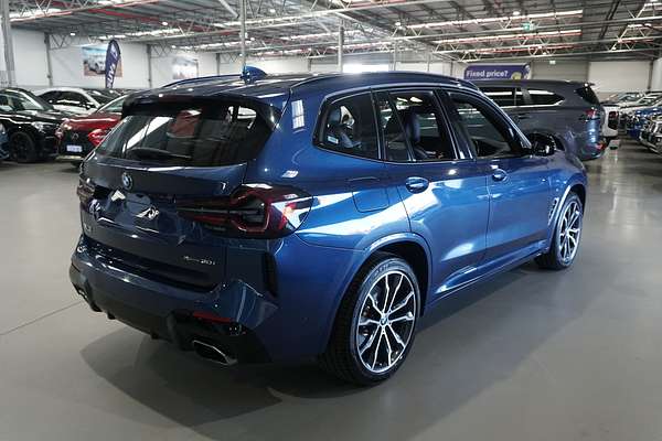 2022 BMW X3 xDrive30i M Sport G01 LCI