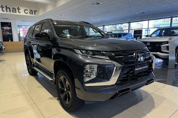 2024 Mitsubishi Pajero Sport GSR QG