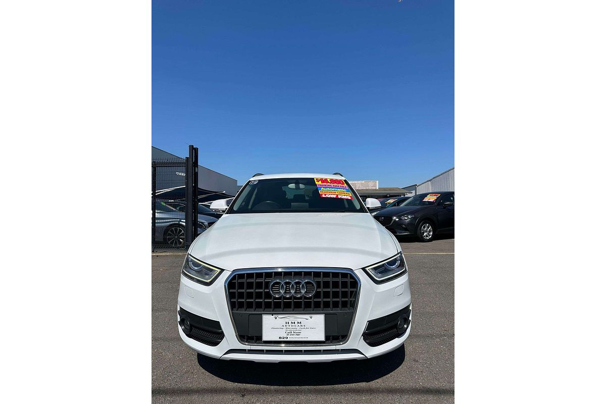 2013 Audi Q3 TFSI 8U