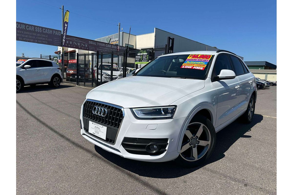 2013 Audi Q3 TFSI 8U