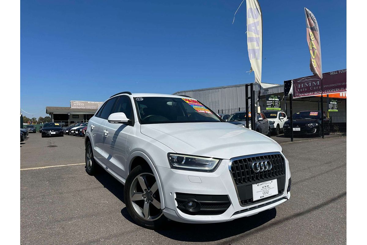 2013 Audi Q3 TFSI 8U