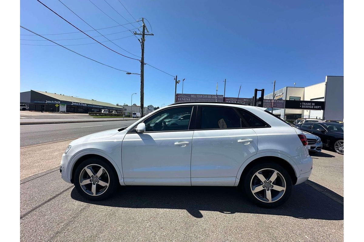 2013 Audi Q3 TFSI 8U