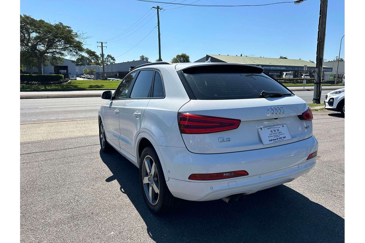 2013 Audi Q3 TFSI 8U