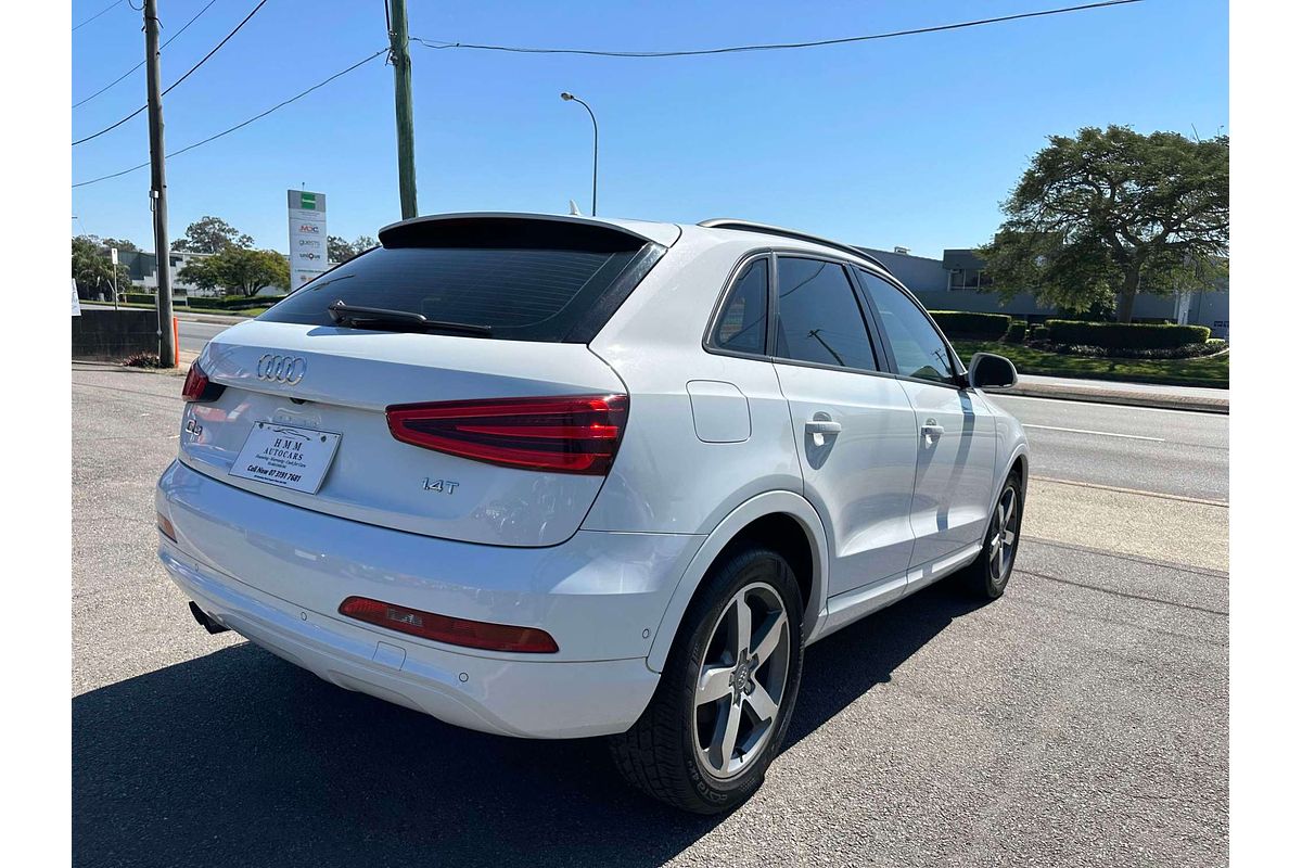 2013 Audi Q3 TFSI 8U