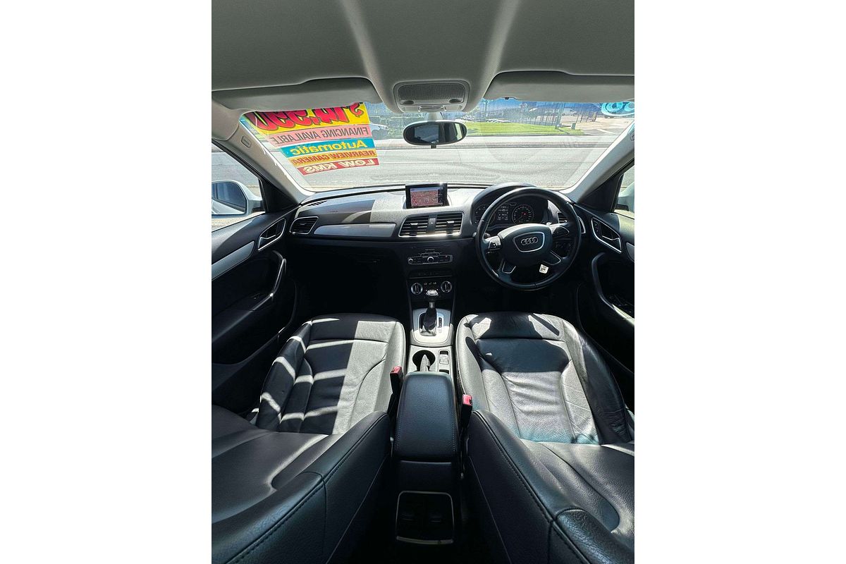 2013 Audi Q3 TFSI 8U