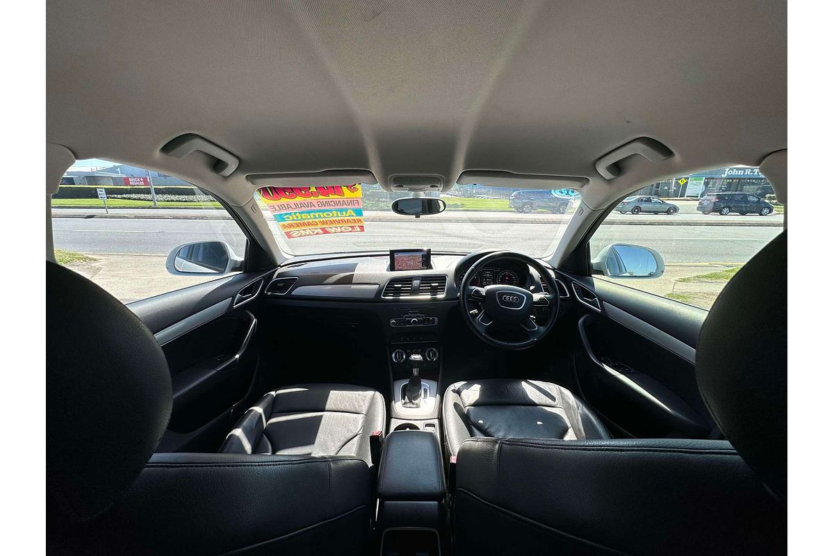 2013 Audi Q3 TFSI 8U