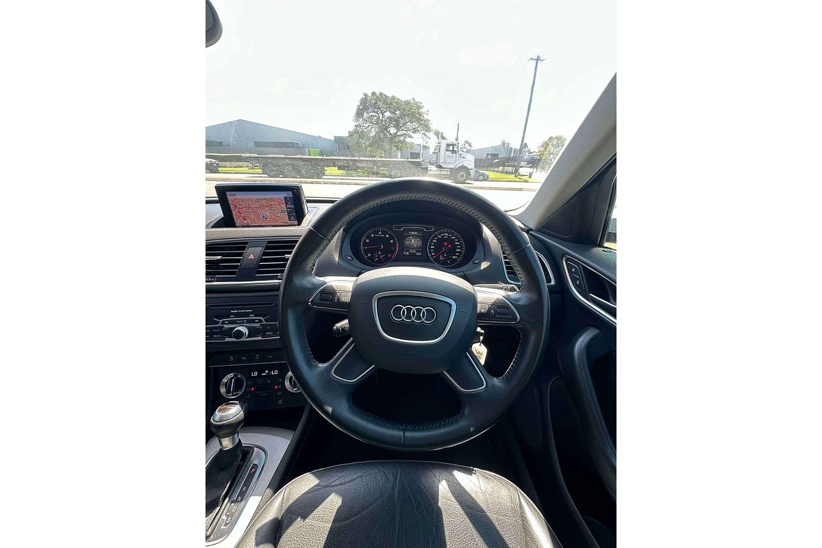 2013 Audi Q3 TFSI 8U