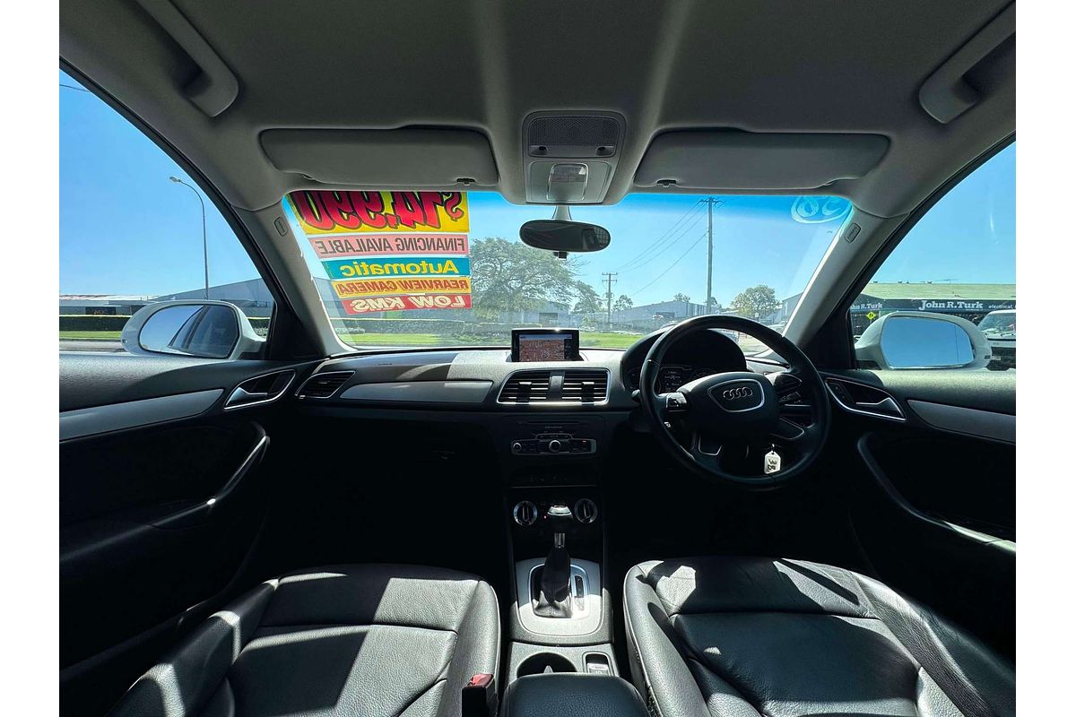 2013 Audi Q3 TFSI 8U