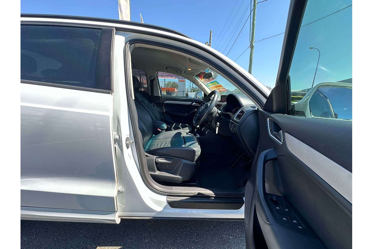 2013 Audi Q3 TFSI 8U