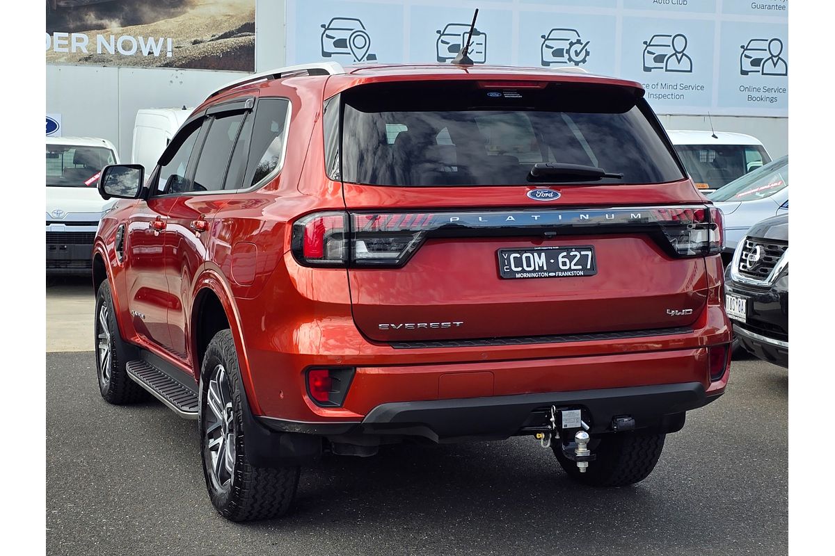 2022 Ford Everest Platinum