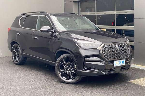 2022 SsangYong Rexton Black Edition Y450