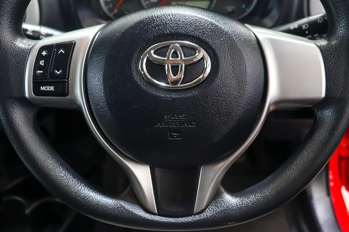 2014 Toyota Yaris Ascent NCP130R