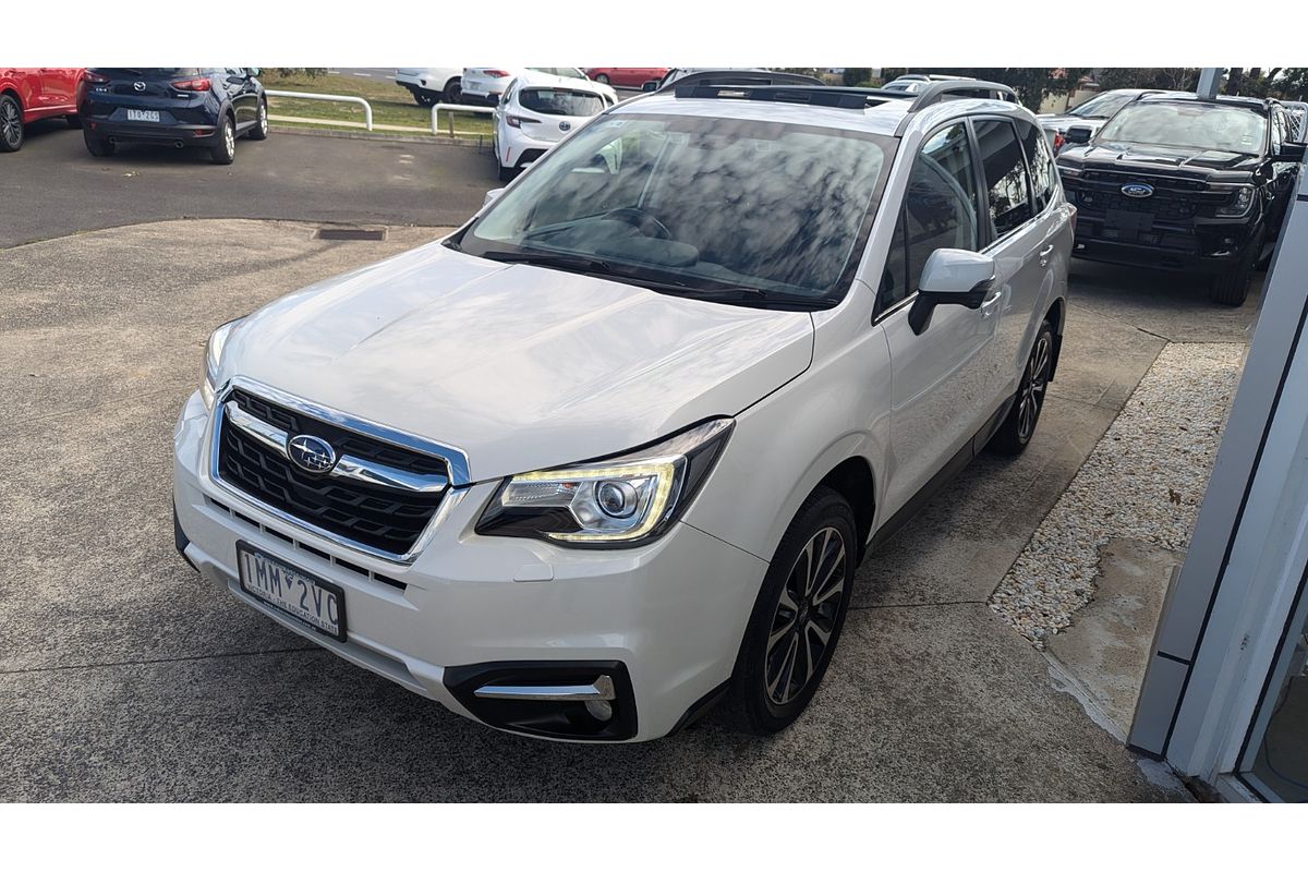 2016 Subaru Forester 2.5i-S S4