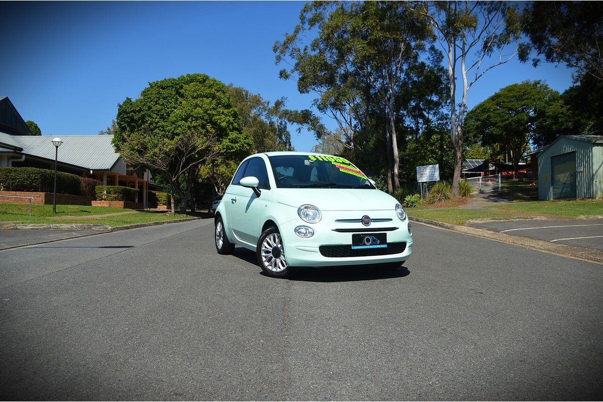 2018 Fiat 500 Pop Series 6