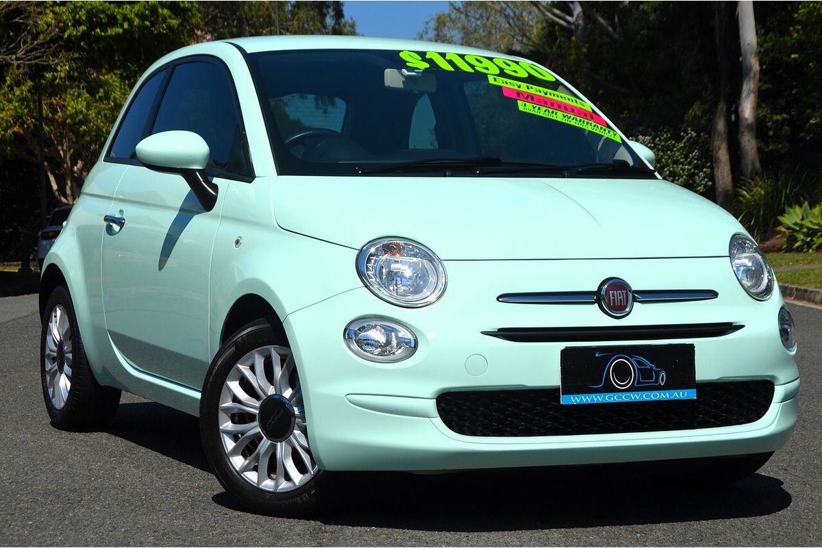 2018 Fiat 500 Pop Series 6
