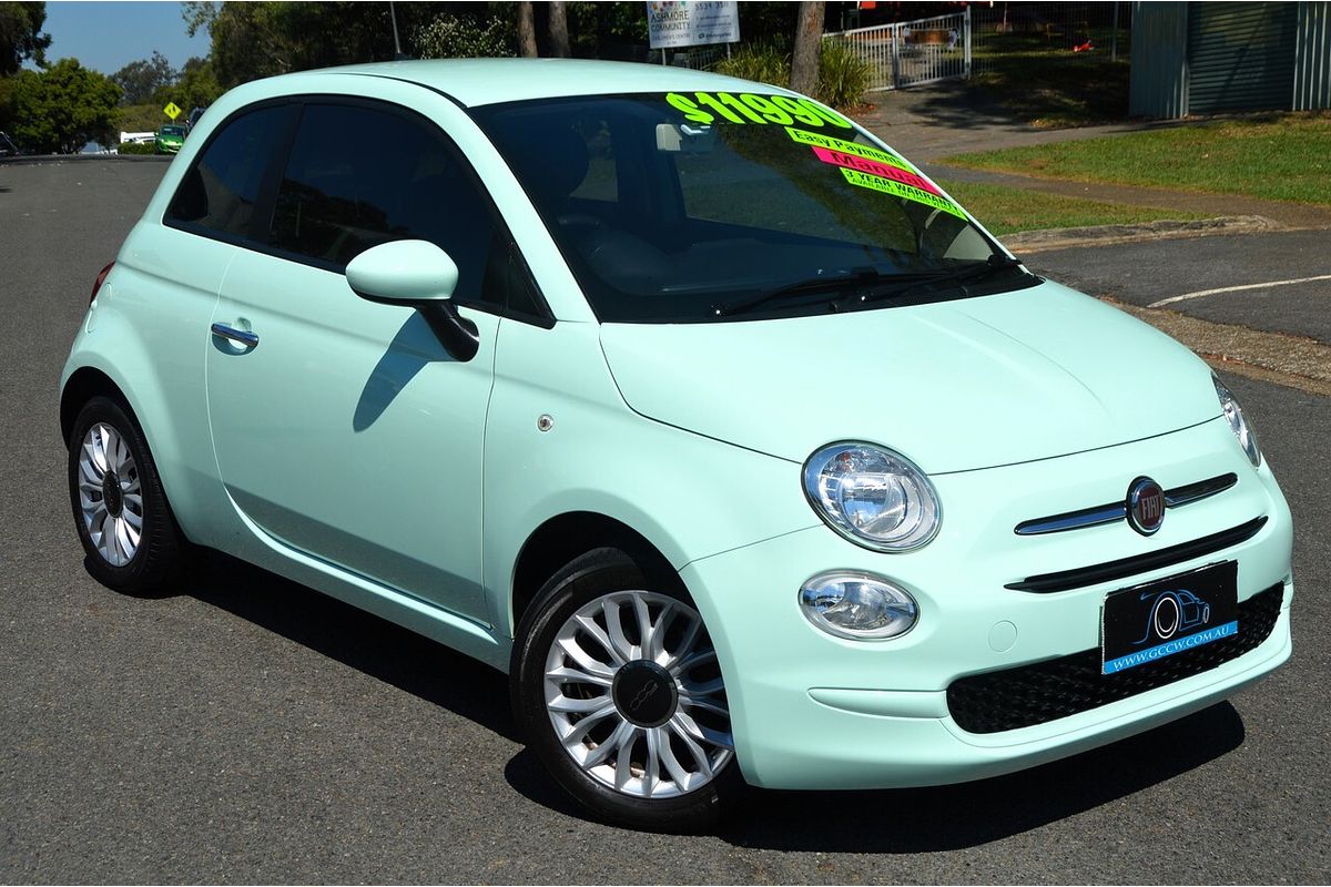 2018 Fiat 500 POP Series 6