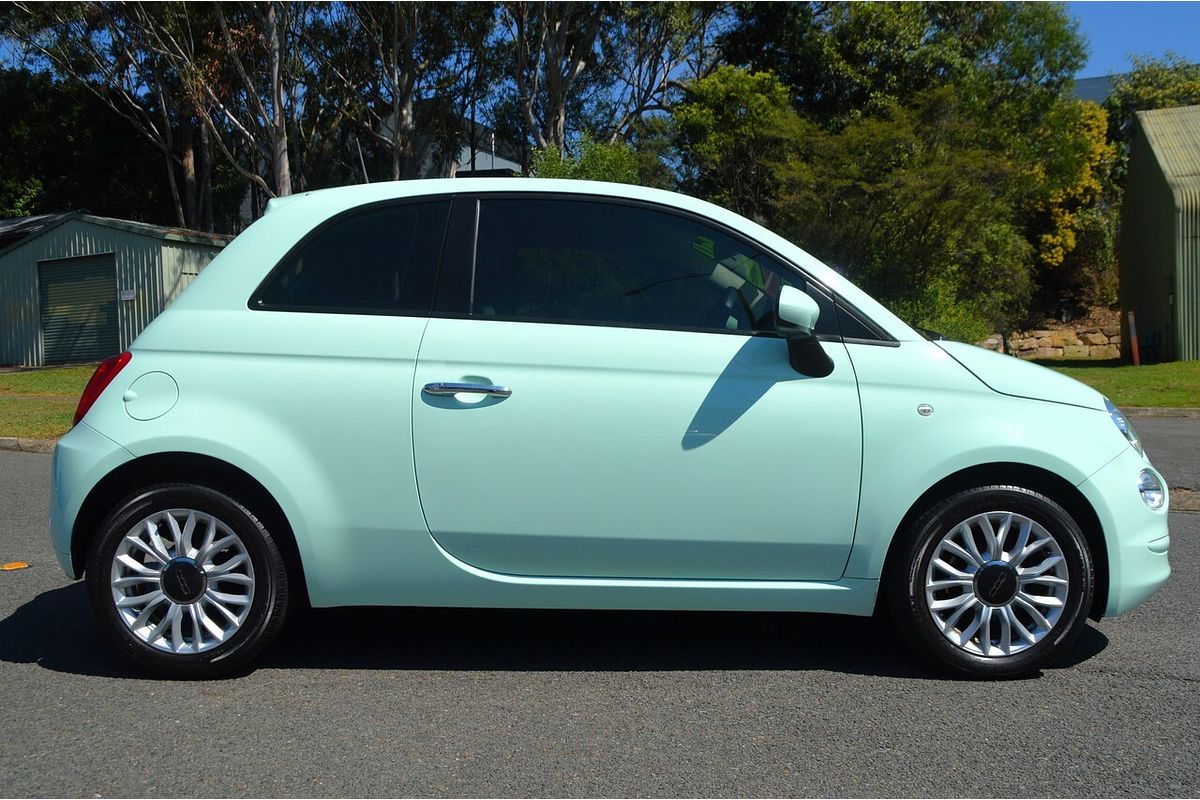 2018 Fiat 500 POP Series 6