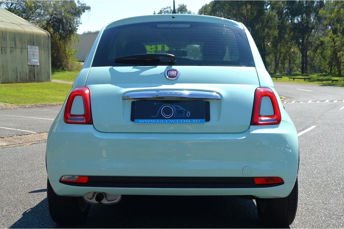 2018 Fiat 500 Pop Series 6