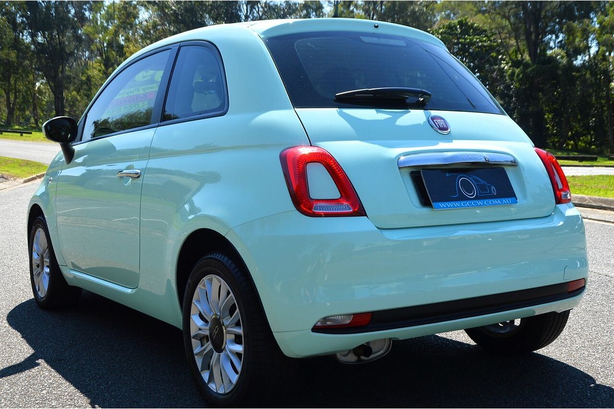 2018 Fiat 500 Pop Series 6