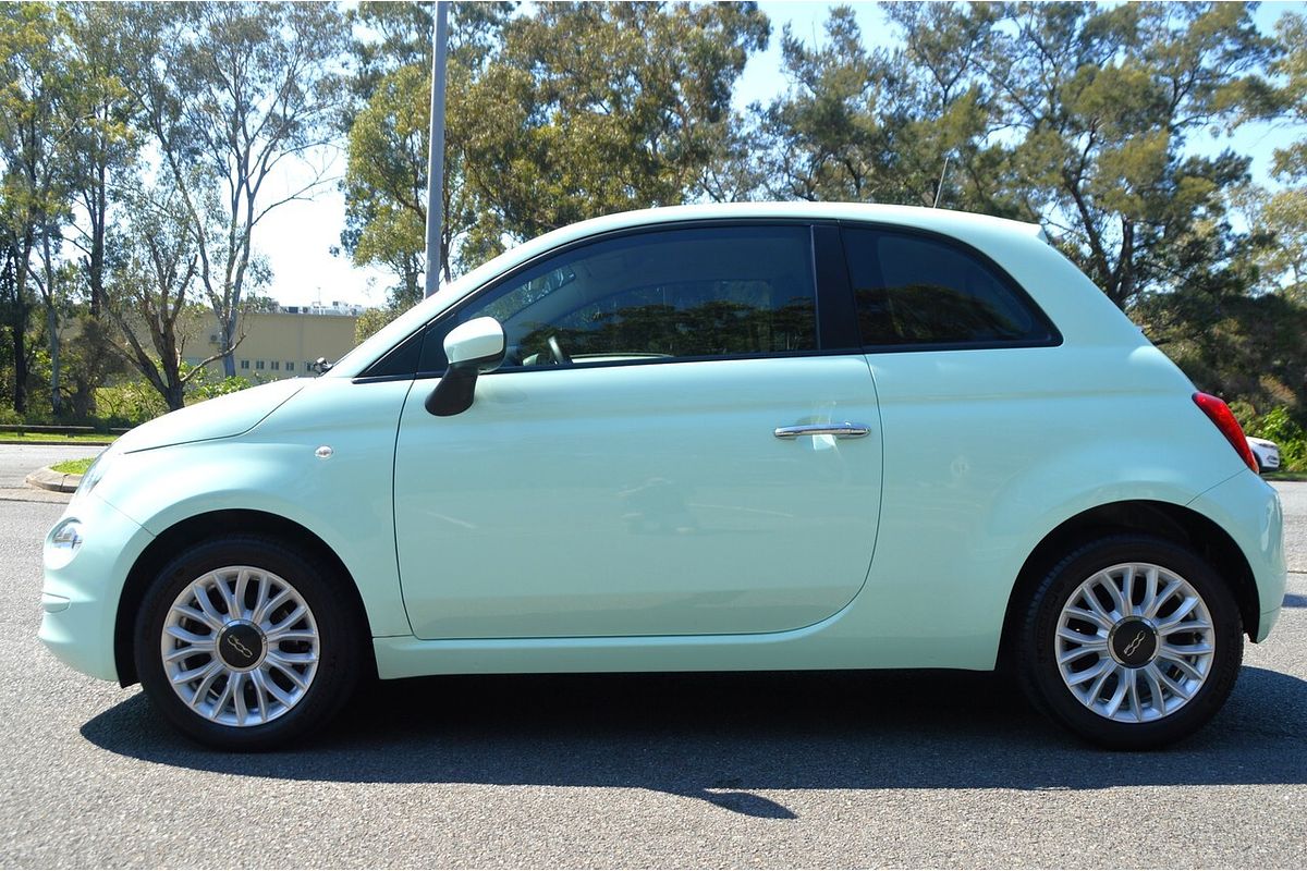 2018 Fiat 500 Pop Series 6