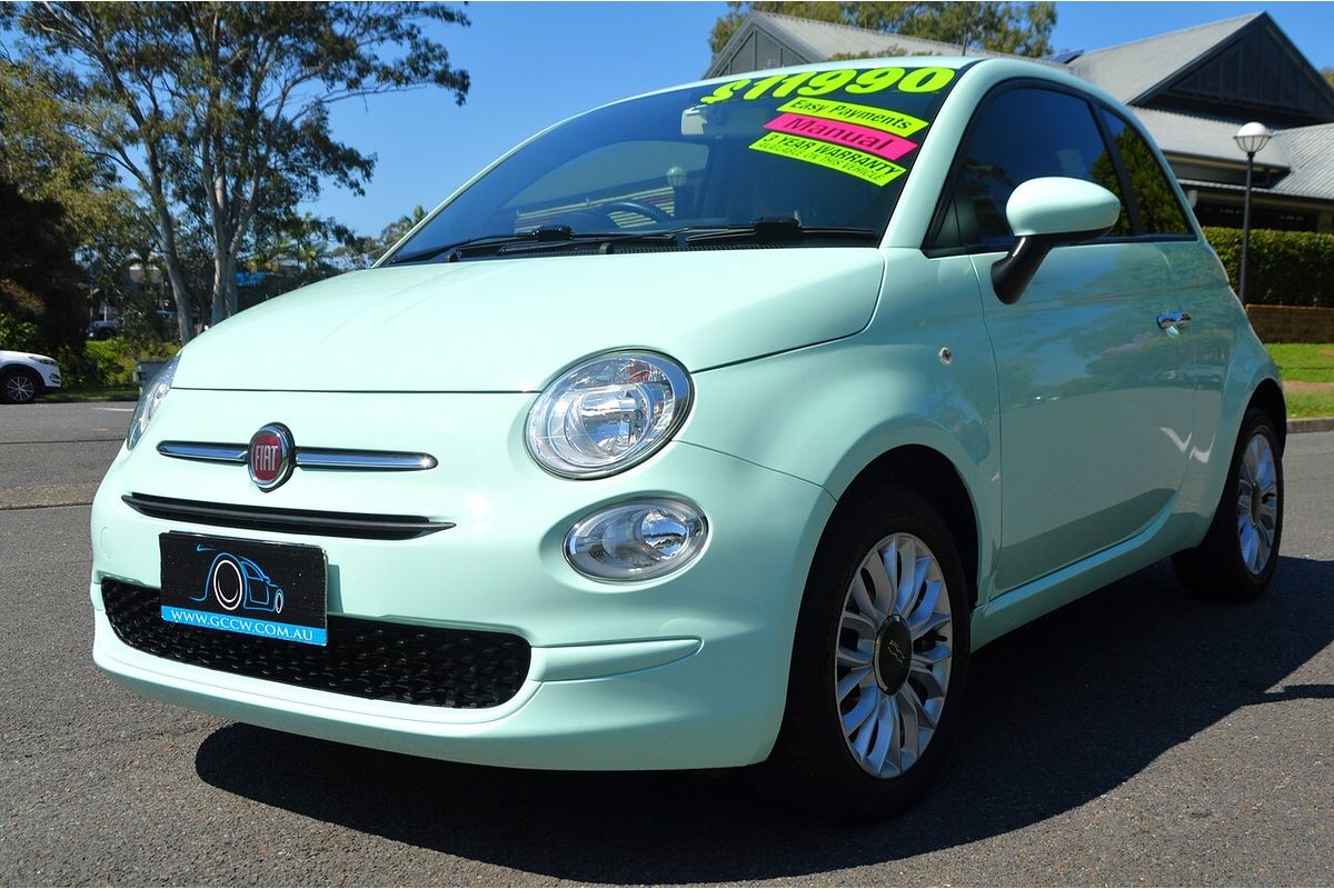 2018 Fiat 500 POP Series 6