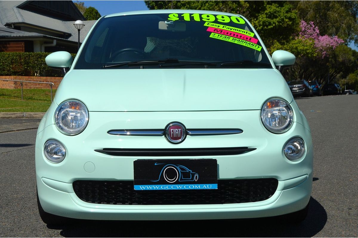 2018 Fiat 500 Pop Series 6