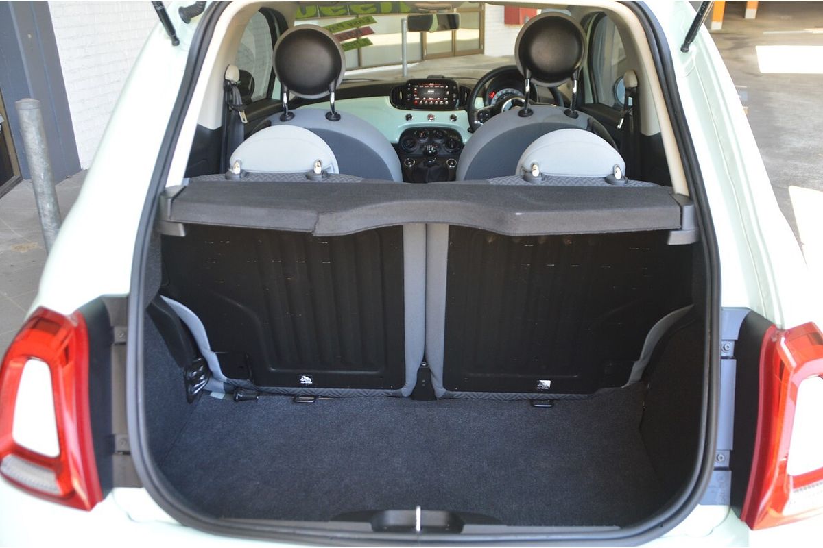 2018 Fiat 500 Pop Series 6