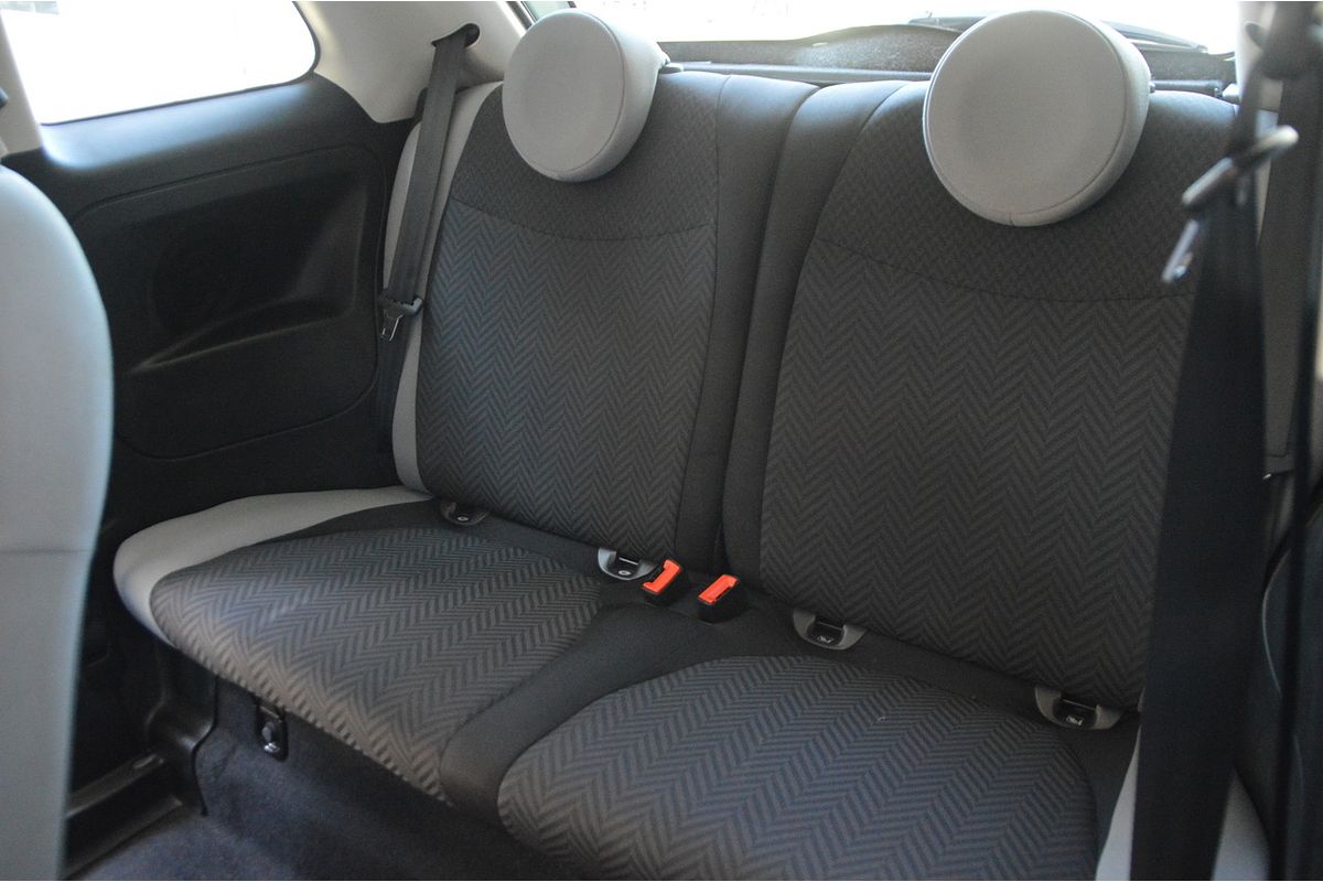 2018 Fiat 500 Pop Series 6