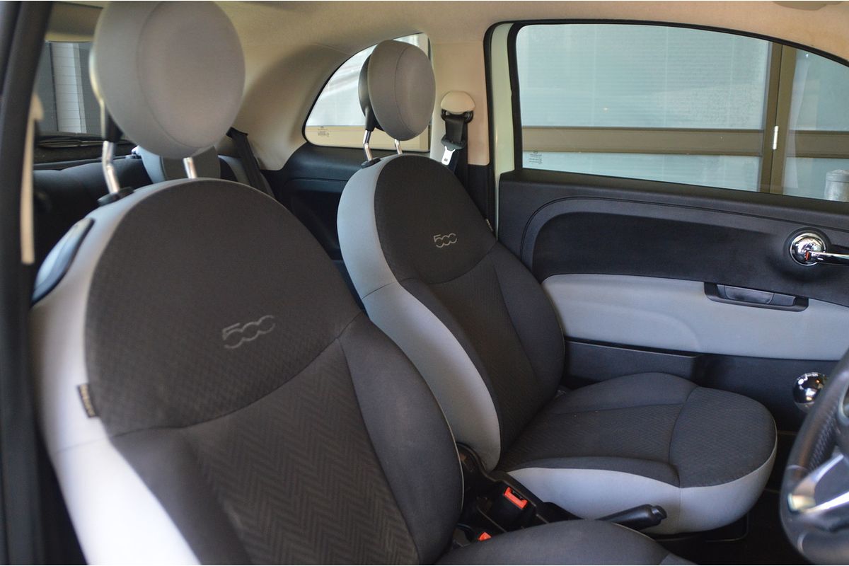 2018 Fiat 500 Pop Series 6