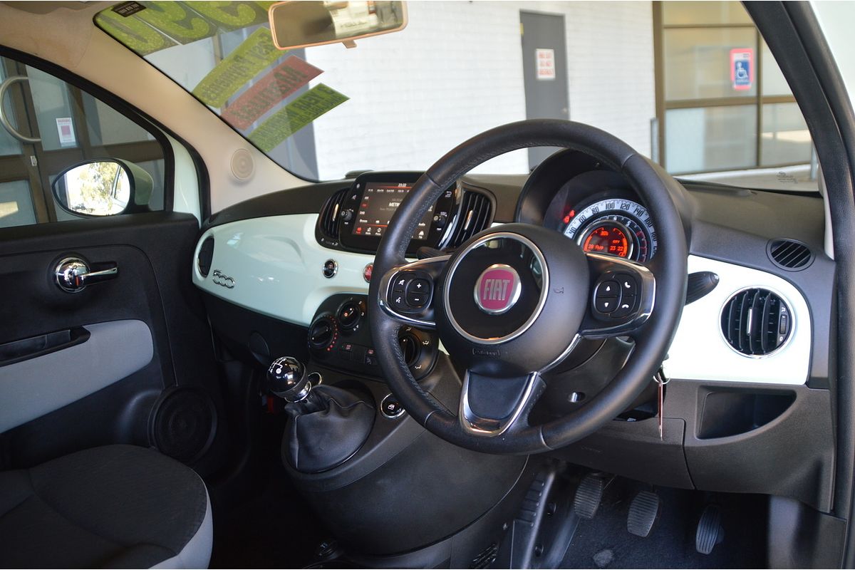 2018 Fiat 500 Pop Series 6