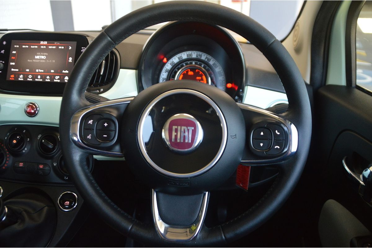 2018 Fiat 500 Pop Series 6