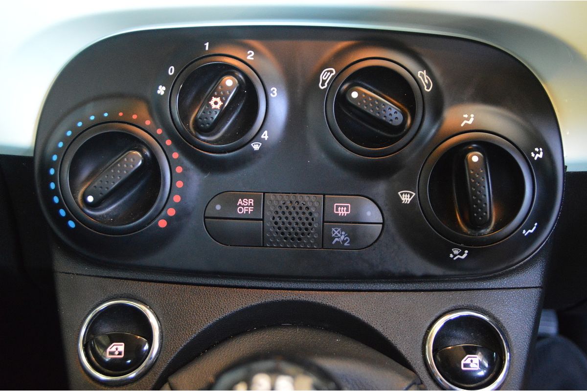 2018 Fiat 500 Pop Series 6