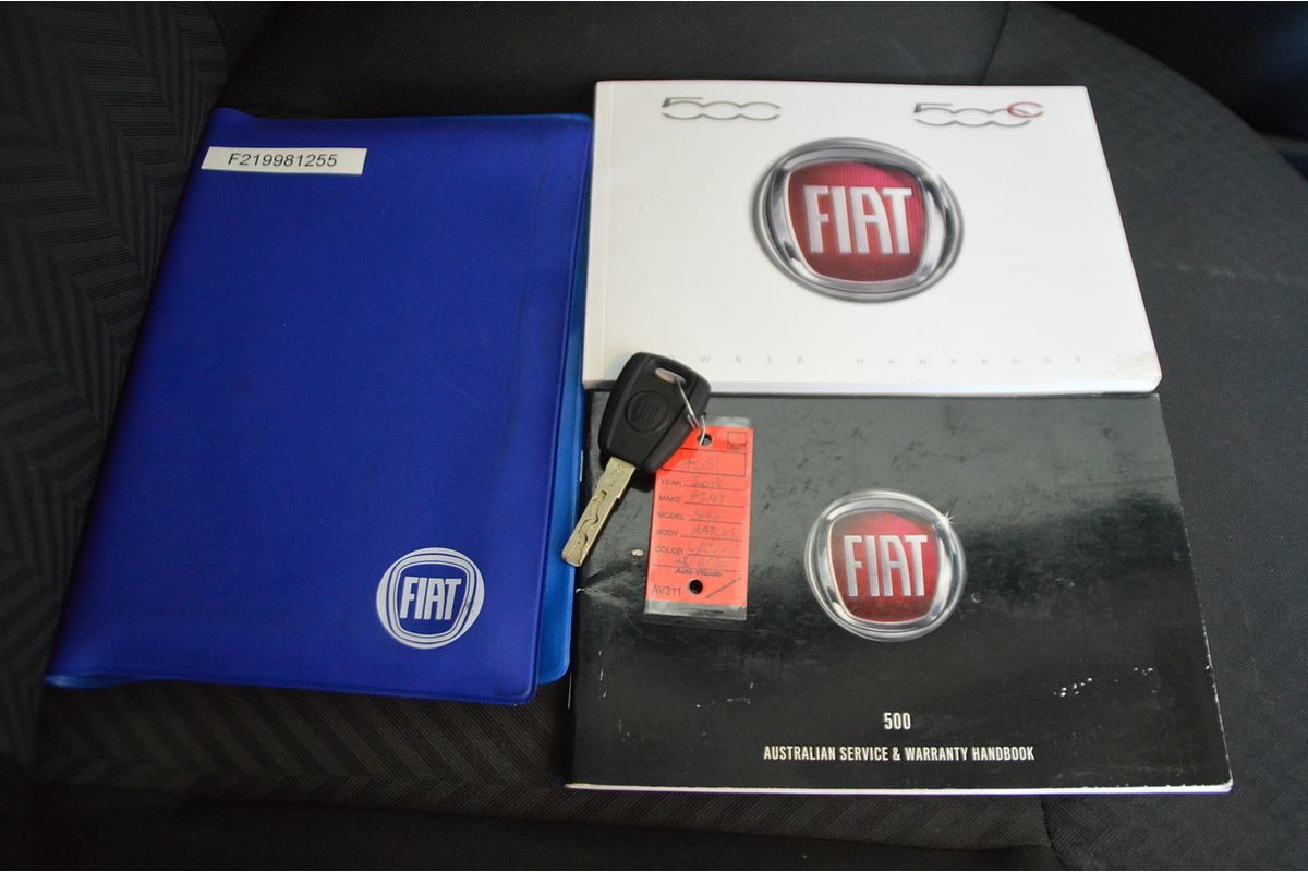 2018 Fiat 500 Pop Series 6