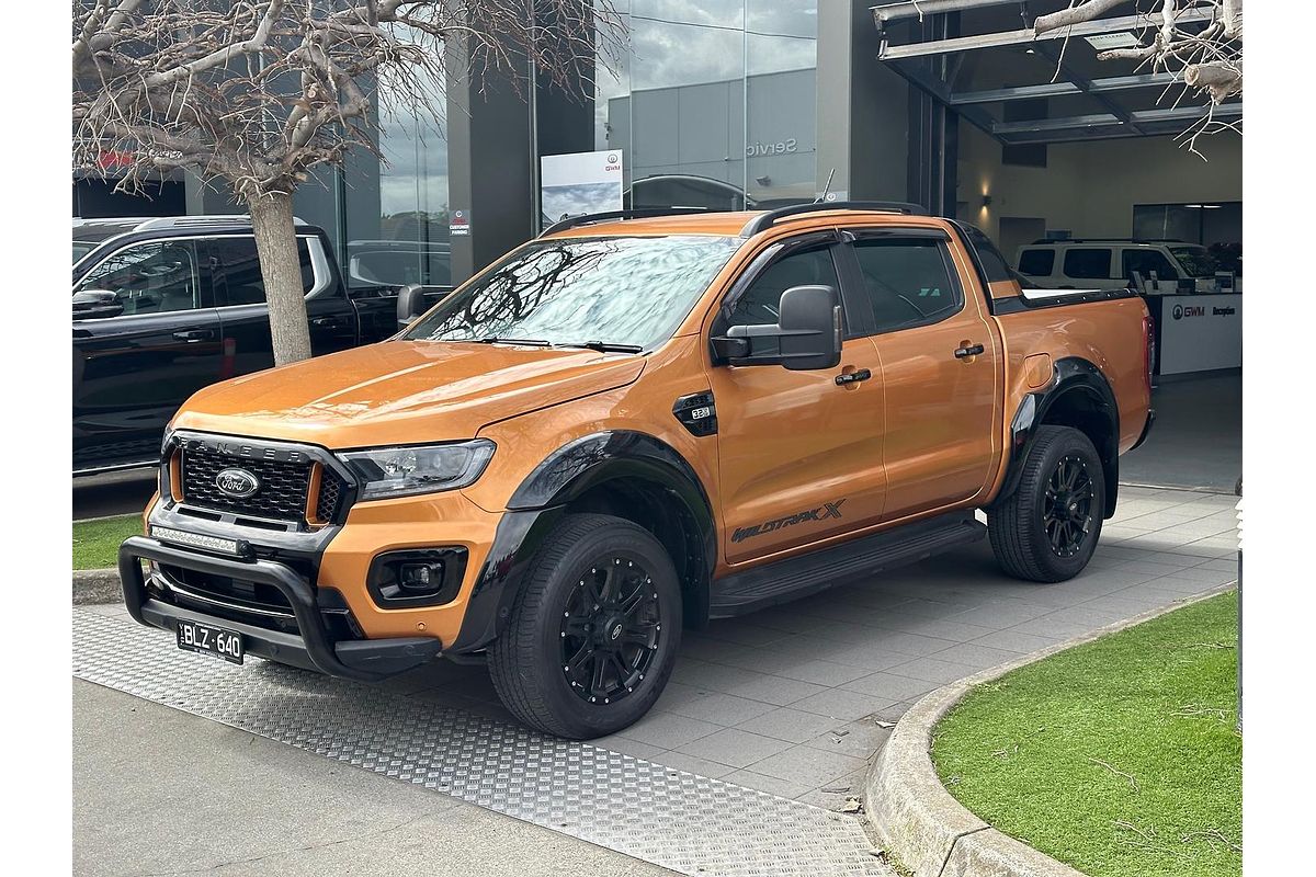 2021 Ford Ranger Wildtrak PX MkIII 4X4