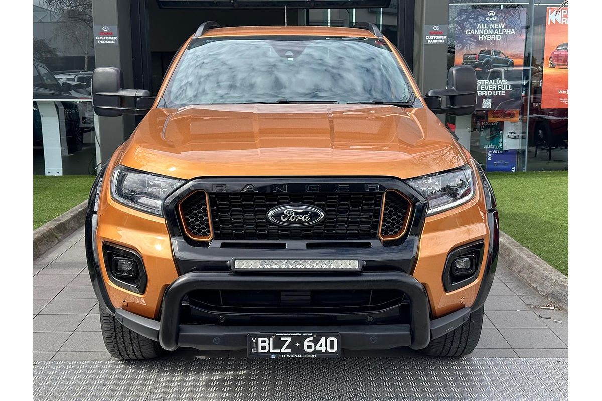 2021 Ford Ranger Wildtrak PX MkIII 4X4