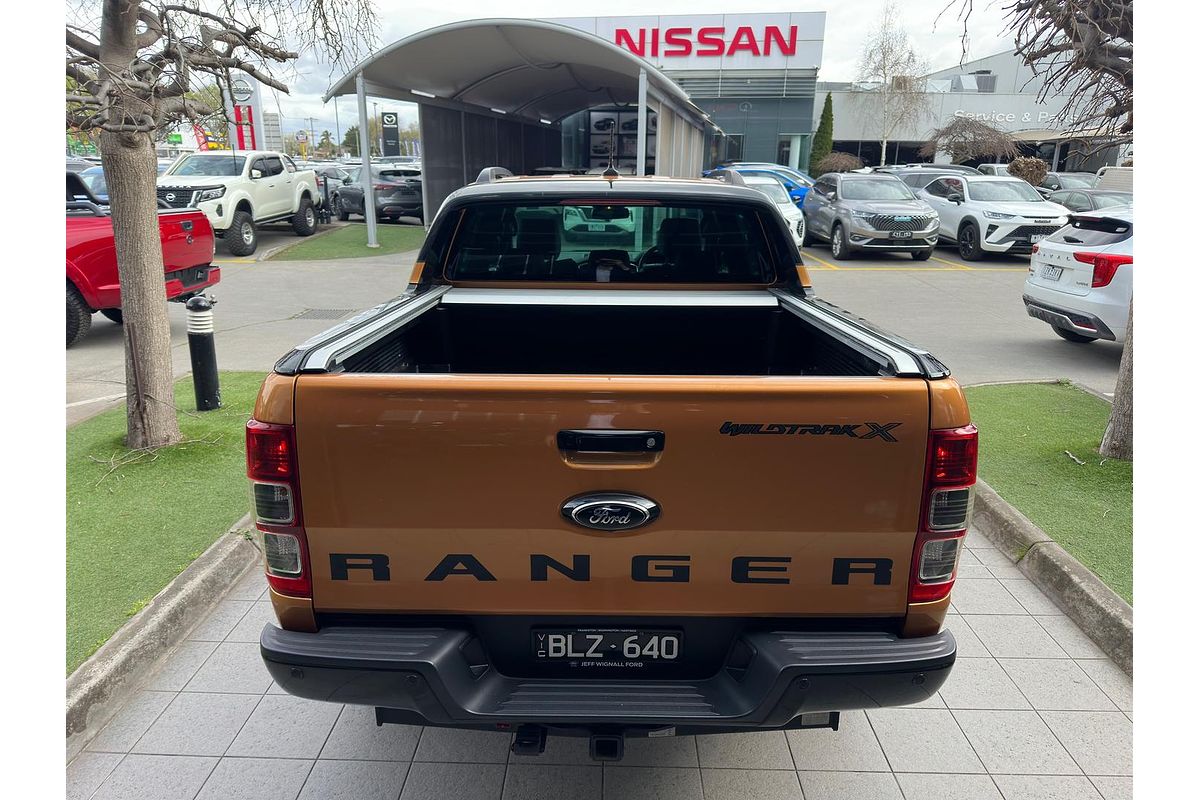 2021 Ford Ranger Wildtrak PX MkIII 4X4