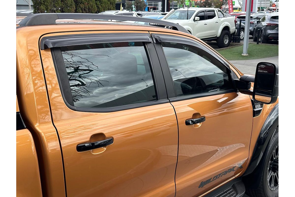 2021 Ford Ranger Wildtrak PX MkIII 4X4