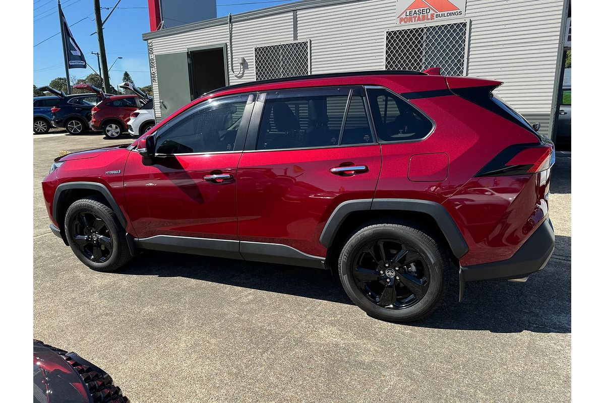 2021 Toyota RAV4 Cruiser AXAH54R