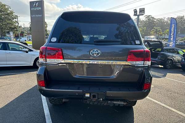 2021 Toyota Landcruiser GXL VDJ200R