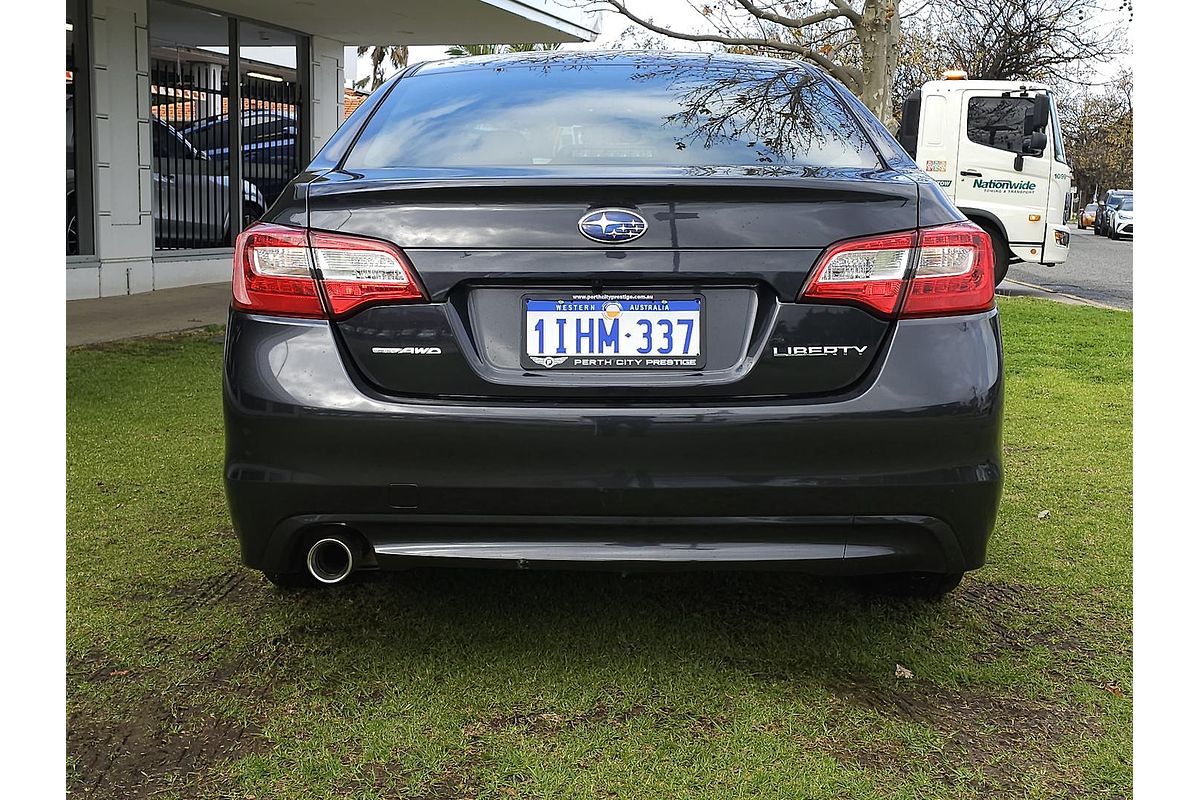 2015 Subaru Liberty 2.5i Premium 6GEN