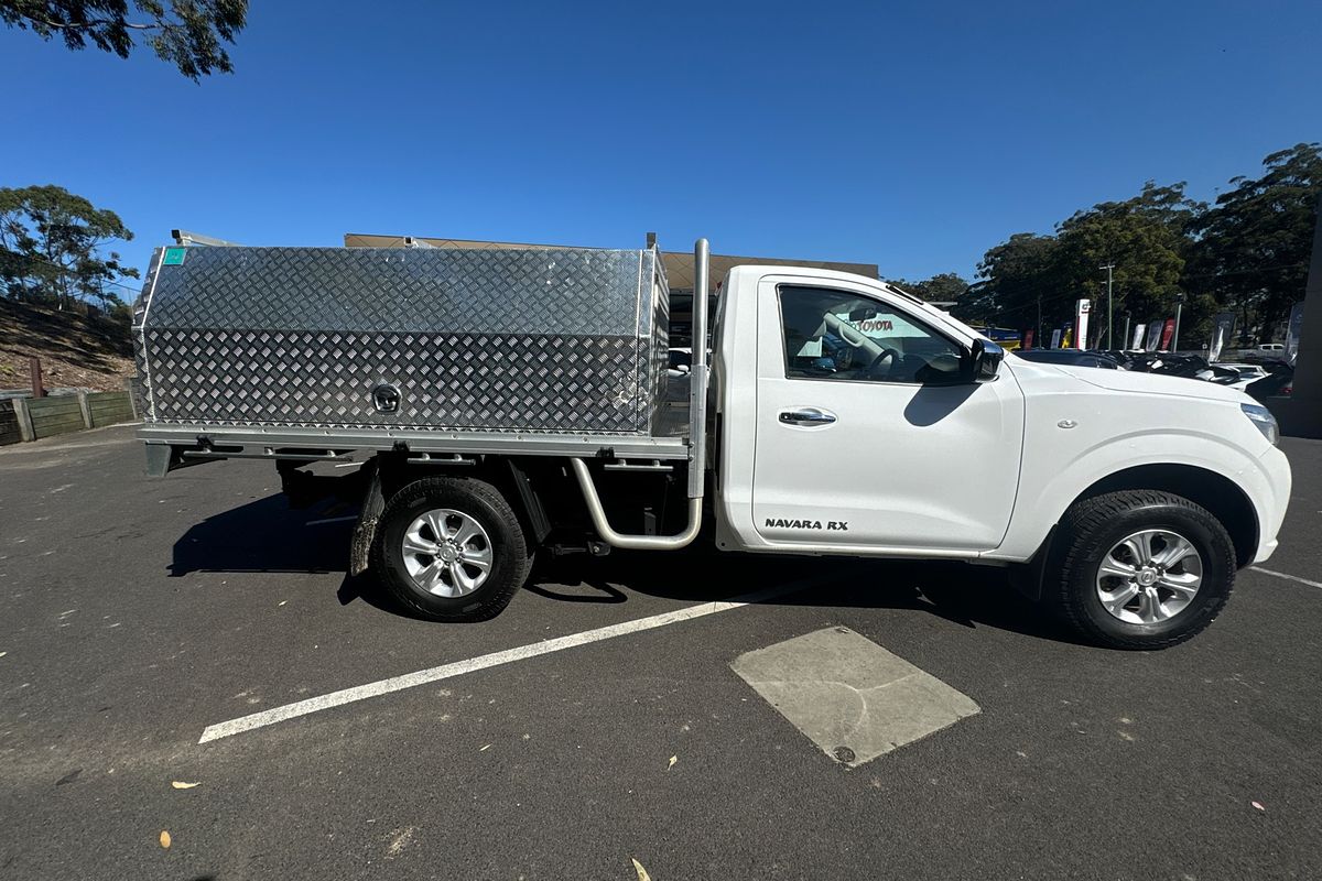 2019 Nissan Navara RX D23 Series 3 Rear Wheel Drive