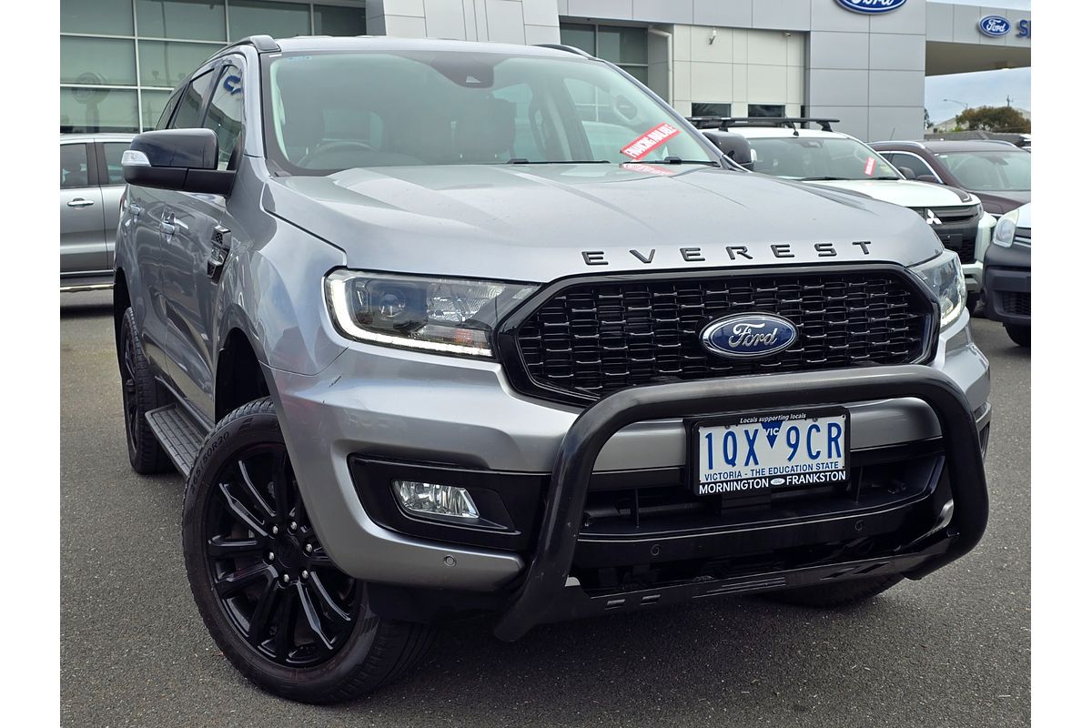 2019 Ford Everest Sport UA II