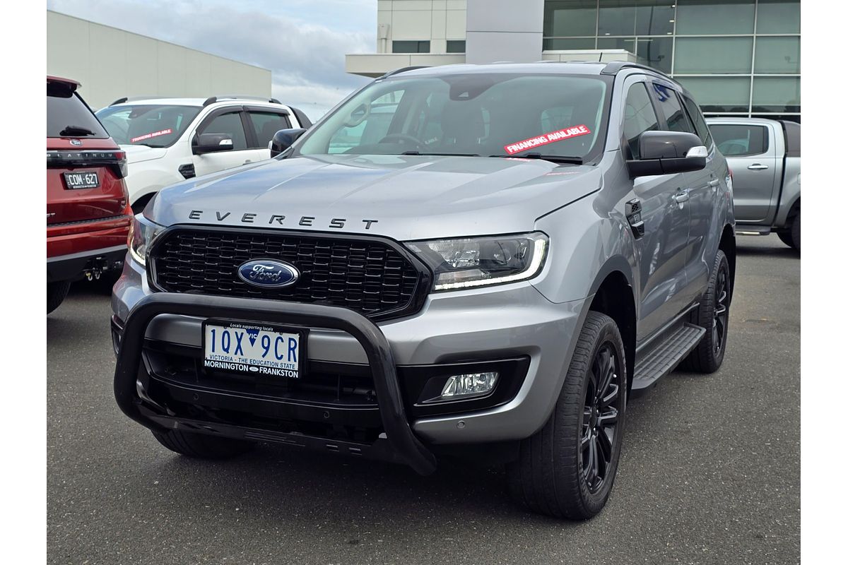 2019 Ford Everest Sport UA II