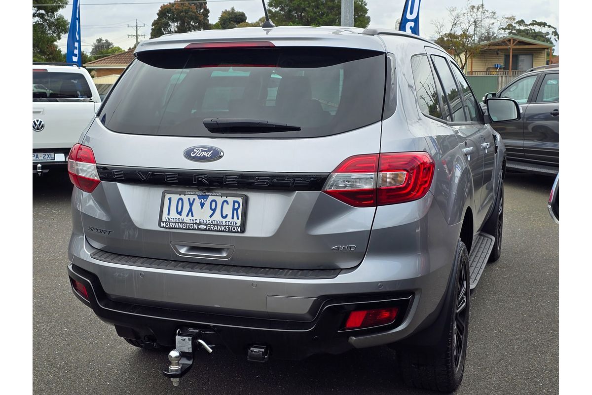 2019 Ford Everest Sport in Silver Used SUV Frankston VIC
