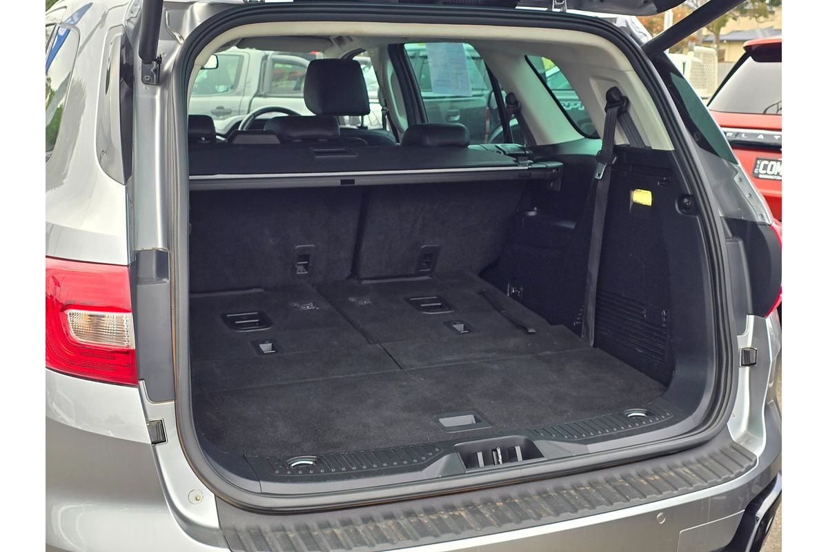 2019 Ford Everest Sport in Silver Used SUV Frankston VIC